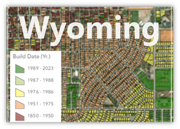 Wyoming GIS Map