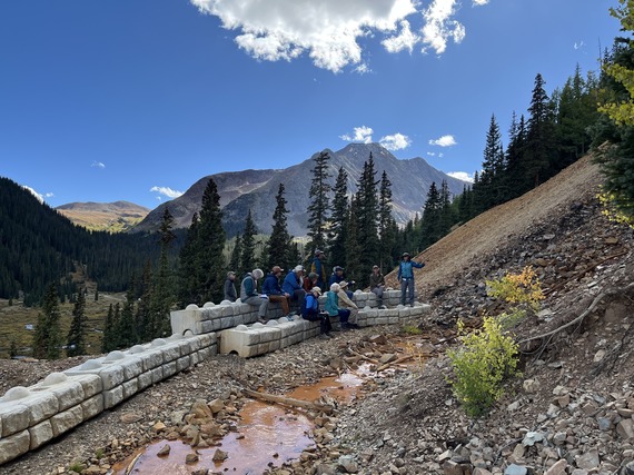 CAG tour around the BPMD Site - September 2025