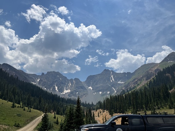 bonita peak landscape