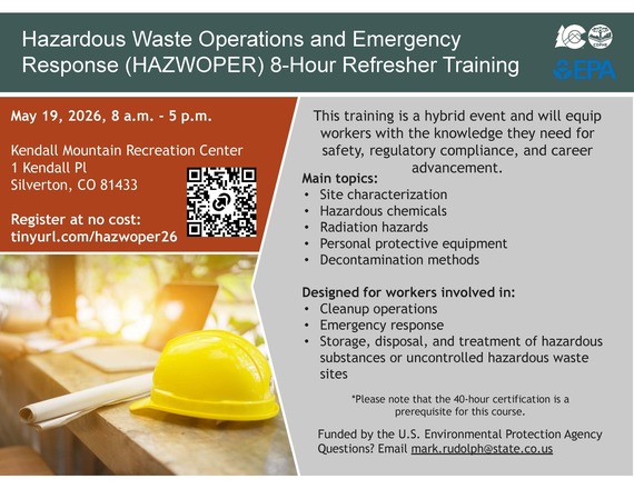 HAZWOPER 8-Hour Refresher Training
