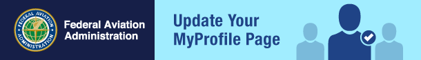 Update Your MyFAA Profile