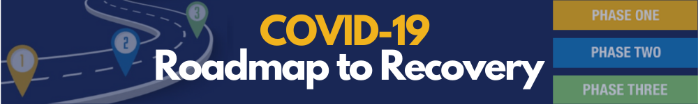 COVID-19 Roadmap to Recovery Page