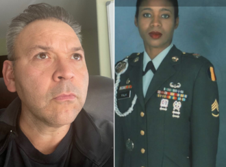 Homer and Sonia - Veterans Day