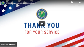 Thank you for your Service