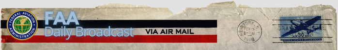 FAA Daily Broadcast