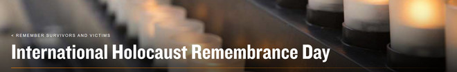 International Holocaust Remembrance Day