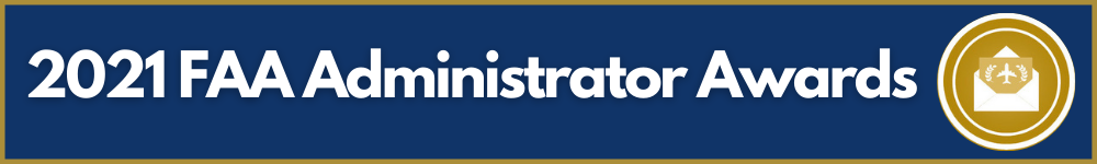 2021  FAA Administrator Awards