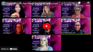 Breaking Barriers: Past, Present, and Future