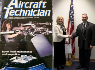 Pamela Tressler: Aircraft Technician