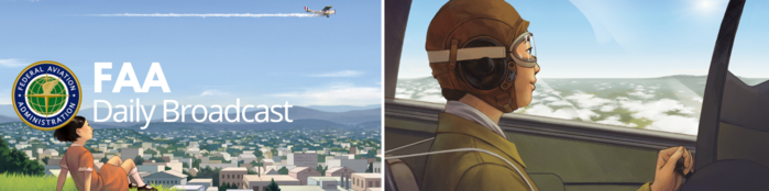 FAA Daily Broadcast