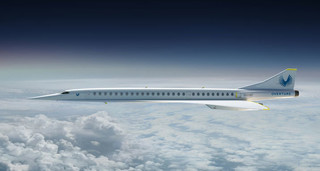 The proposed Boom Overture supersonic airliner is planned for a 2029 introduction.