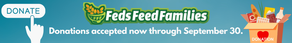 Feds Feed Families - Donations accepted now through September