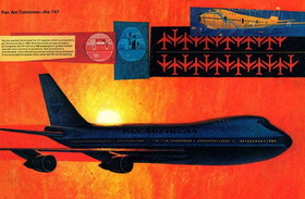 Boeing 747 illustration