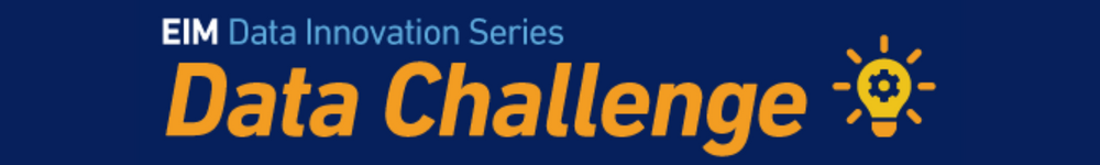 EIM Data Innovation Series Data Challenge
