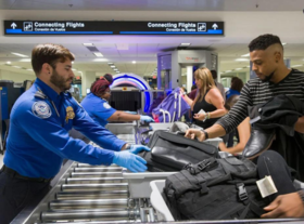 TSA bag check