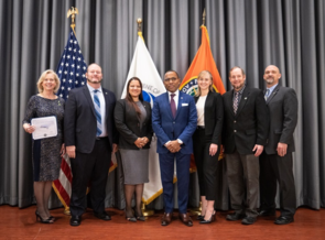 The BIL Implementation Team with Billy