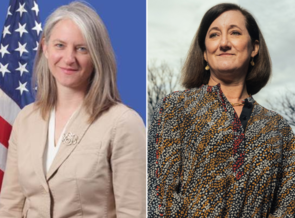 Jessica Sypniewski and Katie Thomson