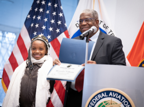 Alexandra with Brad Mims