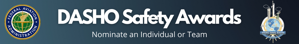 DASHO Safety Awards Nominate an Individual or Team