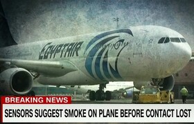 Senors suggest smoke on plane before contact lost