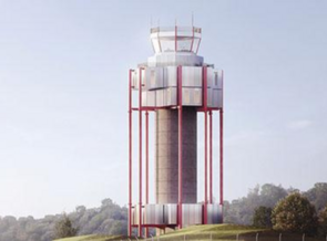 illustration of a new tower