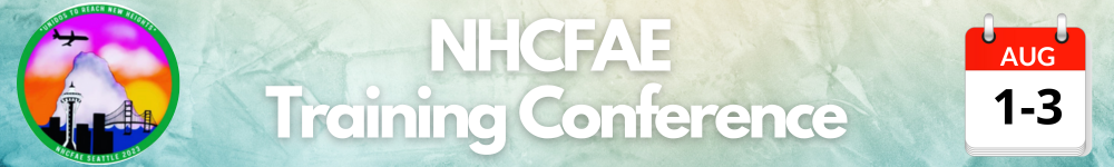 NHCFAE Training Conference August 1 - 3