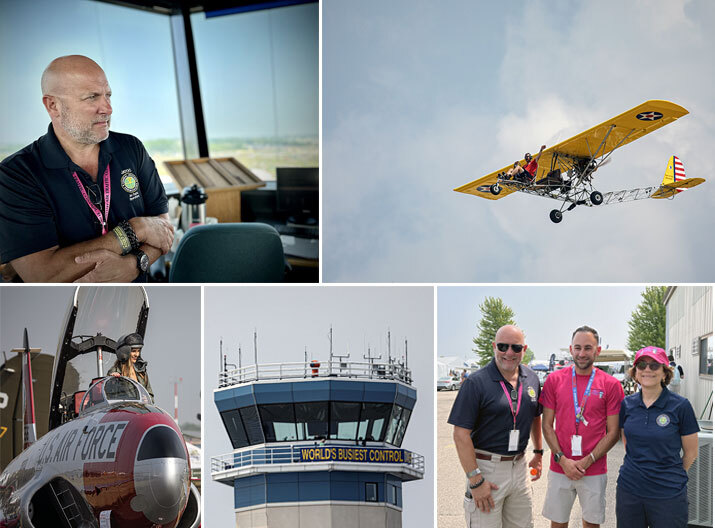 Tim Arel at Oshkosh