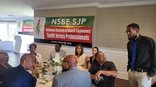 Guests at the 2023 NCBE-SJP Scholarship luncheon