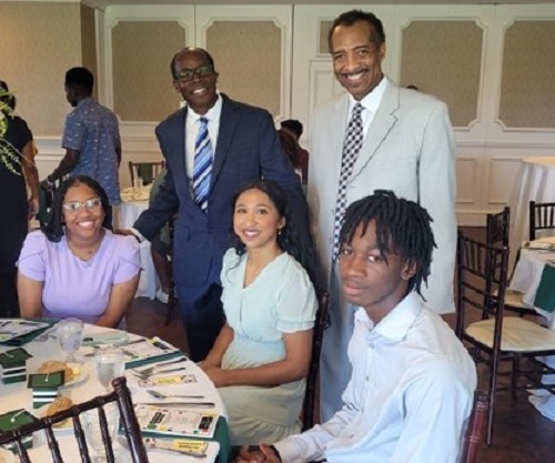 Guests at the 2023 NCBE-SJP Scholarship luncheon