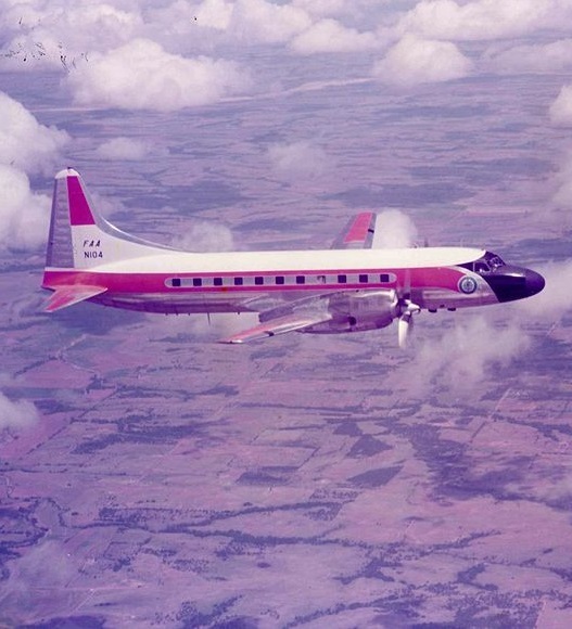 FAA Convair 540 