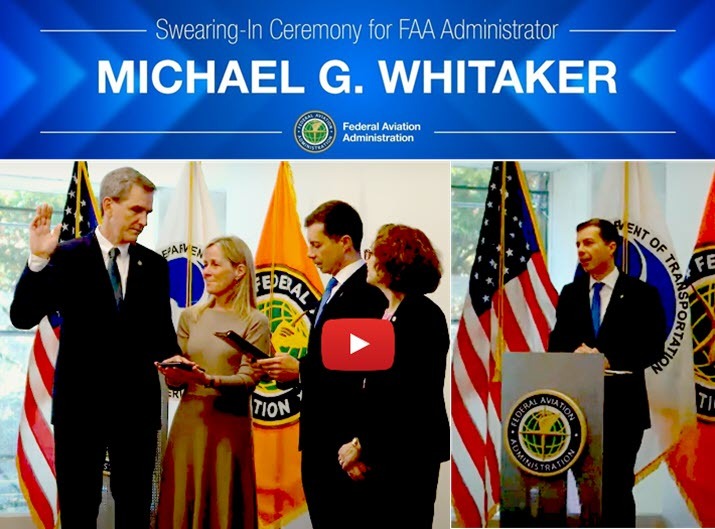 Michael Whitaker Swearing-In