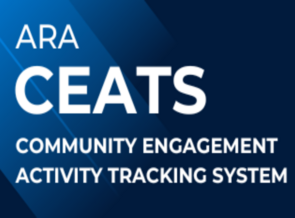 ARA  Community Engagement Activity Tracking System (CEATS)