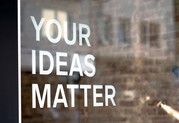 Your ideas matter photo