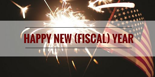 Happy fiscal new year