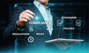Regulations compliance standards stock photo