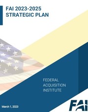 FAI strategic plan cover page