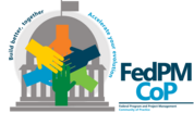FED PM community of practice logo