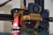 3D printer stock photo