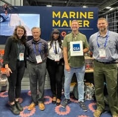 Modern Day Marine Expo attendees