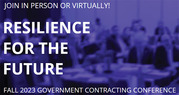 Government Contracting Conference resilience for the future flyer
