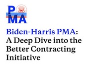 Biden-Harris Better Contracting Initiative Logo