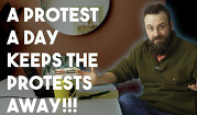Video thumbnail for A Protest A Day Keeps the Protests Away