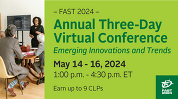 FAST 2024 Virtual Conference Landing Page Banner