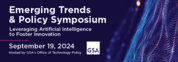 Emerging Trends & Policy  Symposium banner