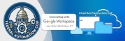 Banner for Innovating with Google Workspace, July 15, 1–2:15 p.m. ET, with Federal Automation and Cloud & Infrastructure COP logos.