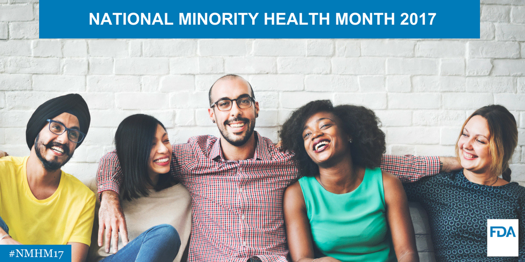 National Minority Health Month Group Picture