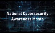 national cybersecurity awareness month