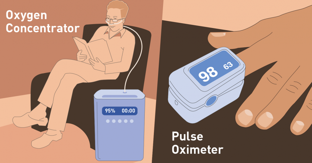 Oxygen-Concentrator-&-Pulse-Oximeter