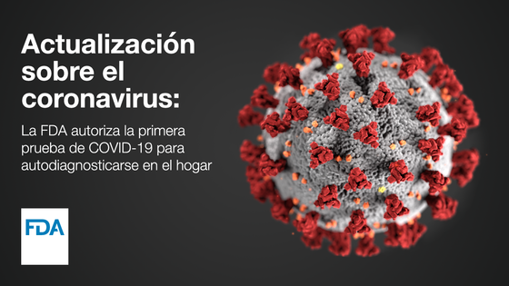 Primera prueba COVID-19 hogar