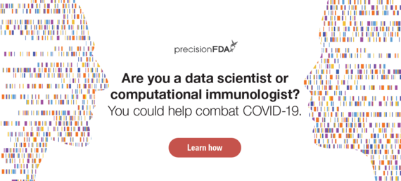 PrecisionFDA COVID-19 immunology app-a-thon